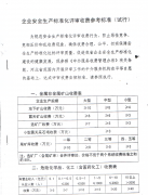 收费参考标准